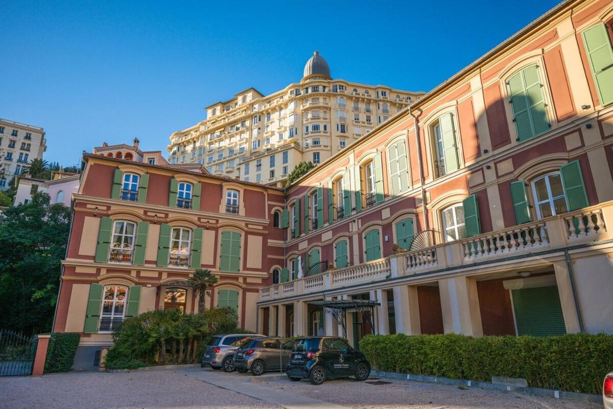 Апартаменти Le Coq Wagner - Parking - Air Conditioning - Pool Мантон Екстер'єр фото